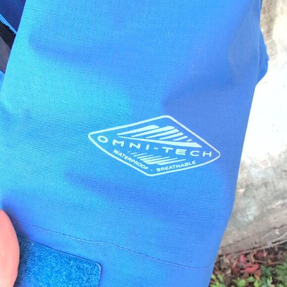 Columbia Omni Heat Interchange Removable Liner & Hood Men's XL Blue/Black - Picture 3 of 12
